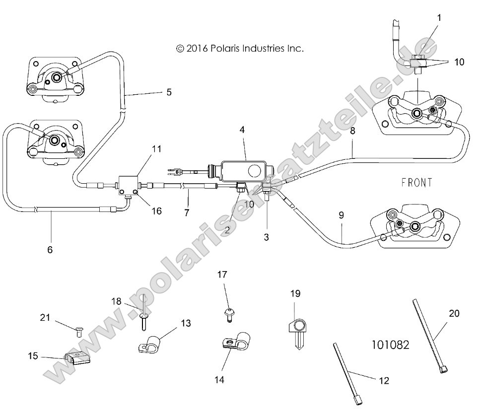 Brakes, Brake Lines and Master Cylinder
