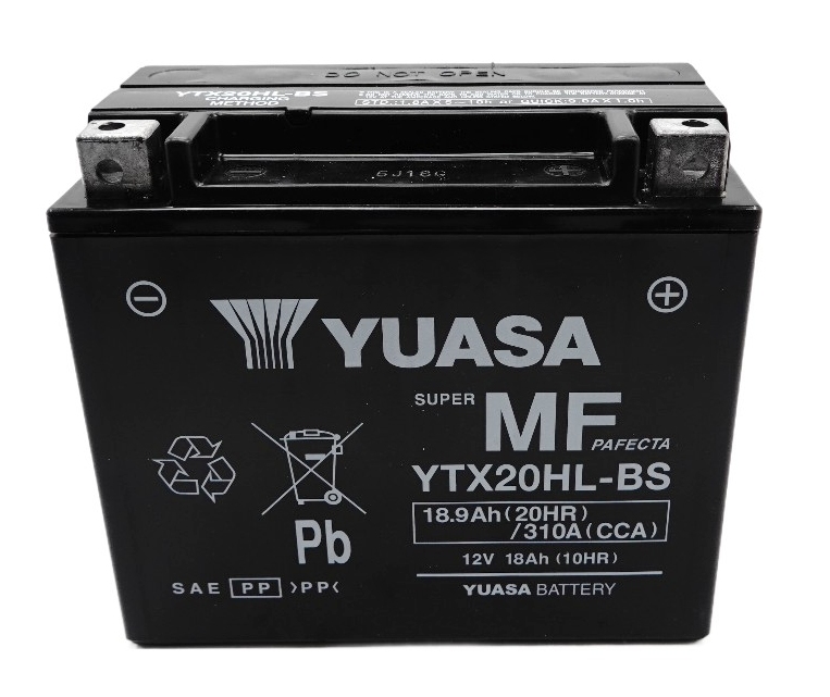 Yuasa YTX20HL-BS AGM Batterie 12V 18AH CP - Einbaufertig (HVT-01 65989) Yuasa YTX20HL-BS AGM Batterie 12V 18AH CP - Einbaufertig (HVT-01 65989)