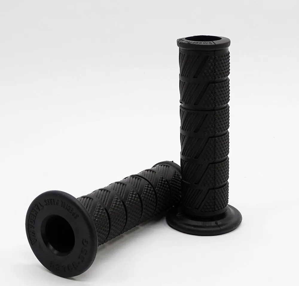 TMP_Motorrad_Scrambler___modern_Classic_Lenkergriffe_schwarz_7104_1 TMP Motorrad Scrambler - modern Classic Lenkergriffe schwarz