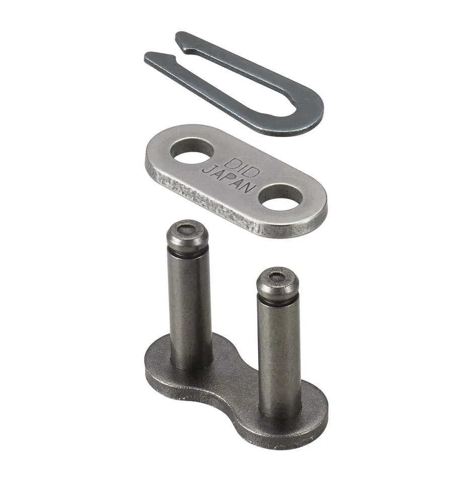 DID-Kettenschloss-420D-schwarz-Clip-Schloss-4543001 DID Kette 420D schwarz - 136 Glieder - Clip Schloß - Straße / Enduro