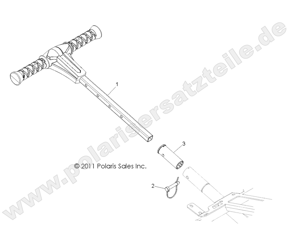 BODY, GRAB BAR, PASSENGER