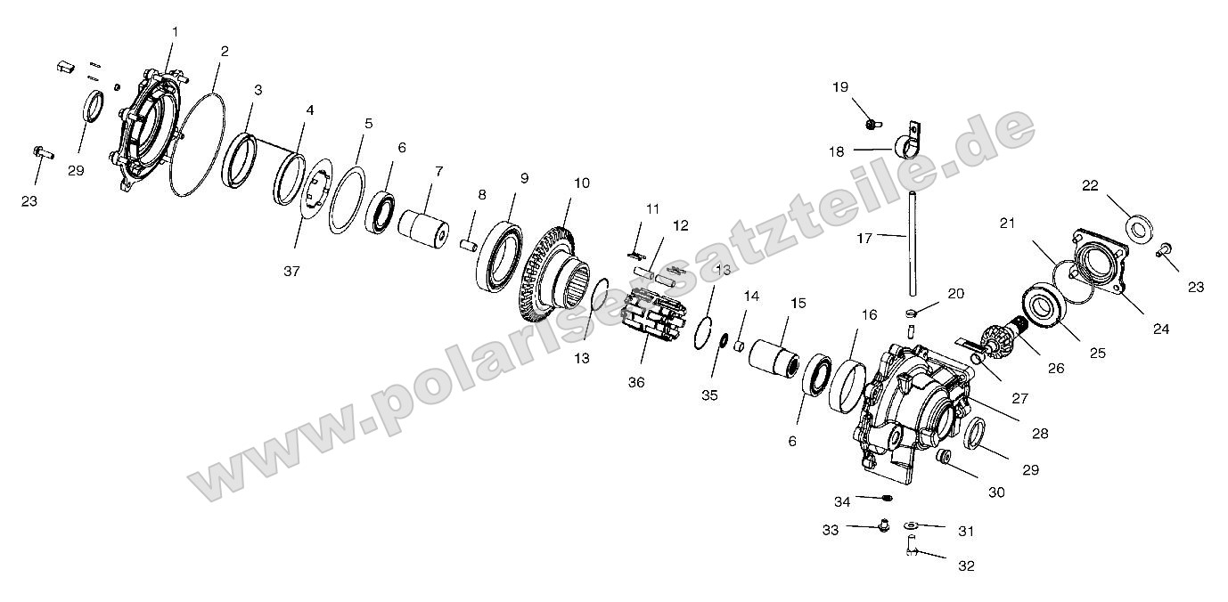 Front Housing (4977187718C11)