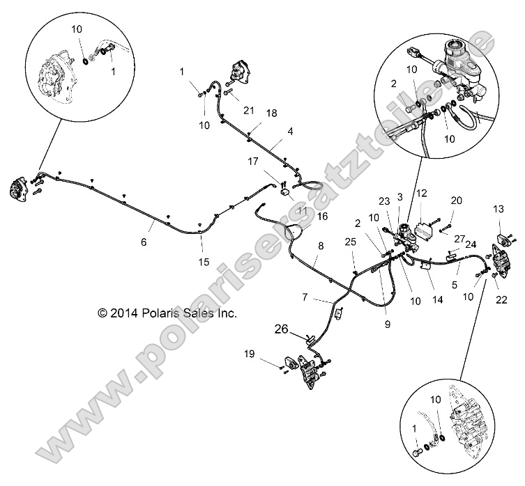 Brakes, Brake Lines and Master Cylinder