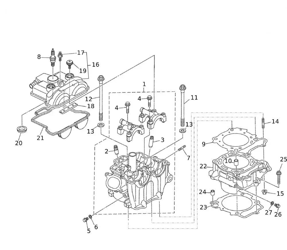 Zylinder / Zylinderkopf 