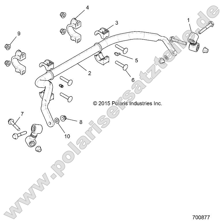 Suspension, Rear Stabilizer Bar