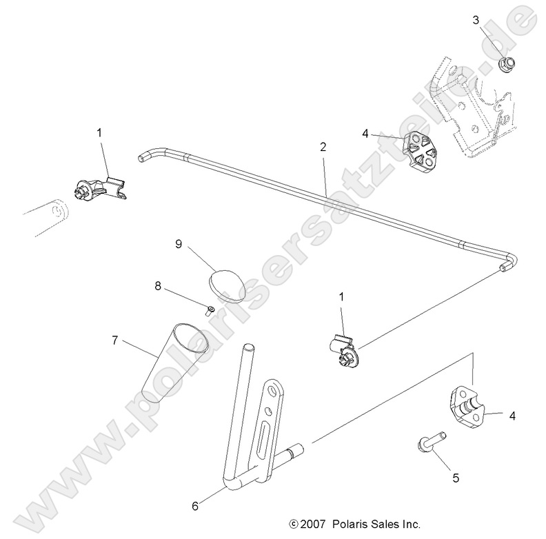 DRIVE TRAIN, GEAR SELECTOR