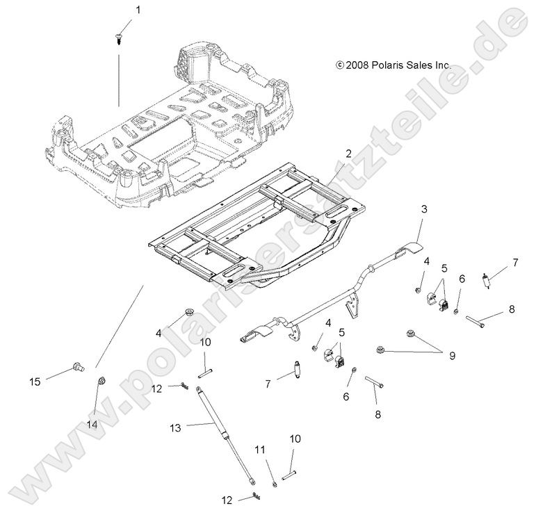BODY, BOX FRAME and LATCH