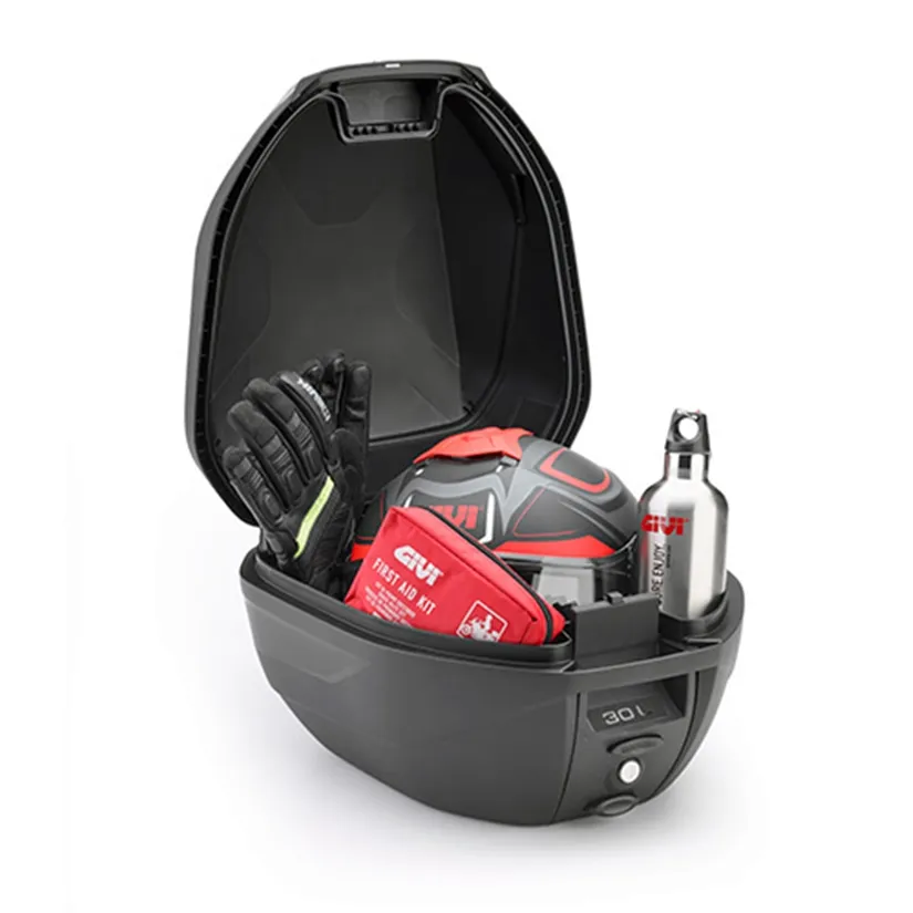Givi_Monolock_Topcase_C30_N___30_Liter___schwarz___inkl_Montagekit_3 Givi Monolock Topcase C30 N - 30 Liter - schwarz - inkl. Montagekit
