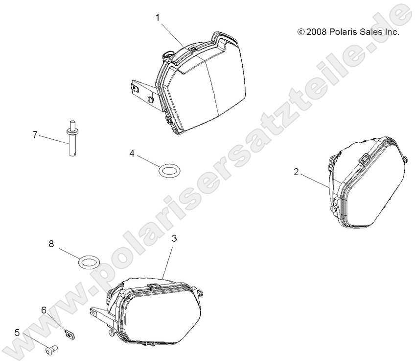 ELECTRICAL, HEADLIGHTS