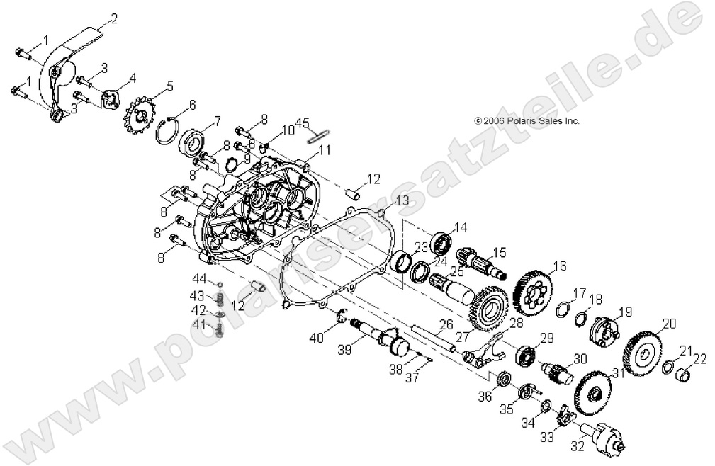 DRIVE TRAIN, TRANSMISSION