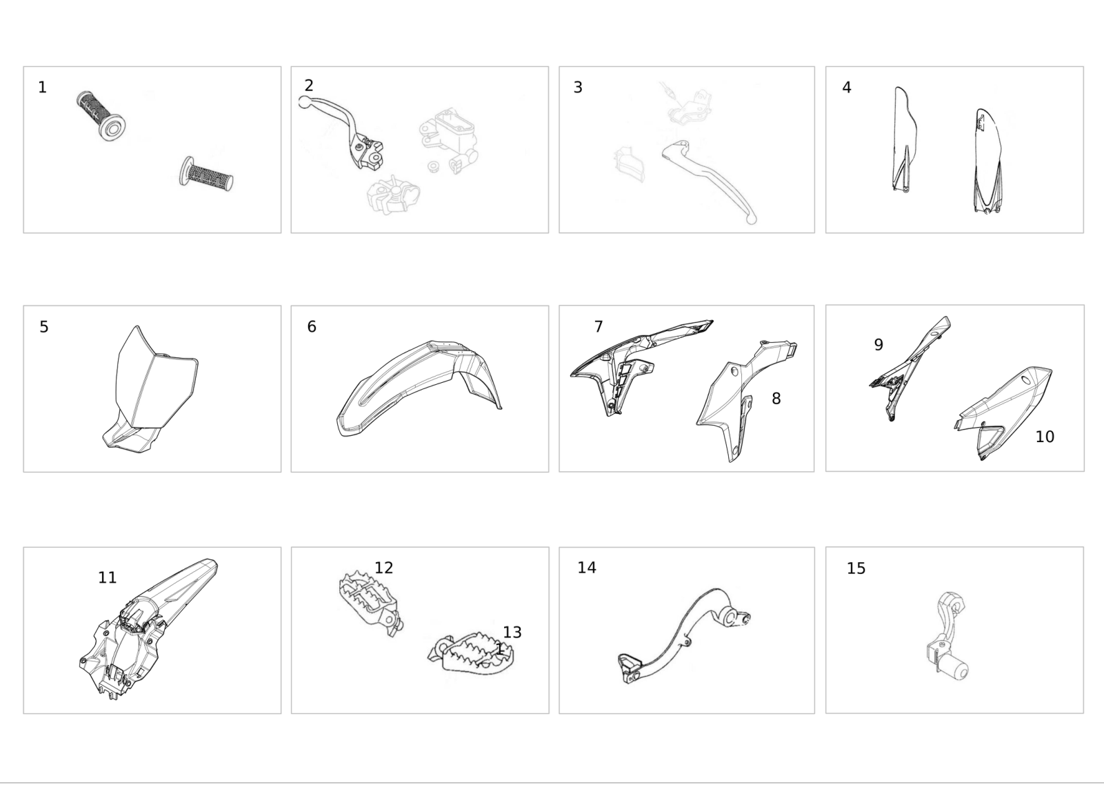 101 Suggested Spare Parts 4 Stroke 101 Suggested Spare Parts 4 Stroke