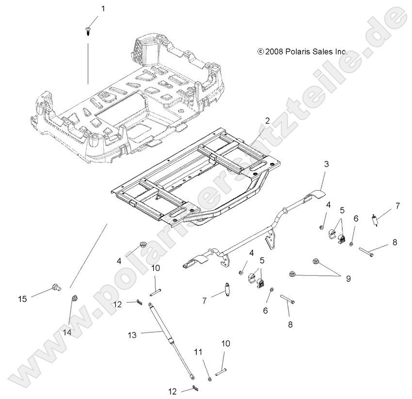BODY, BOX FRAME and LATCH