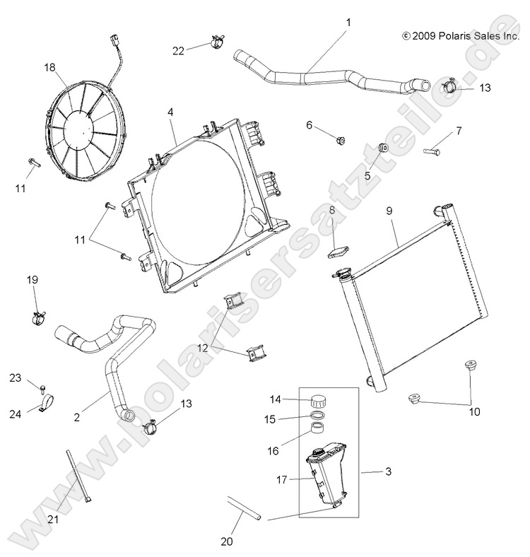 ENGINE, COOLING SYSTEM
