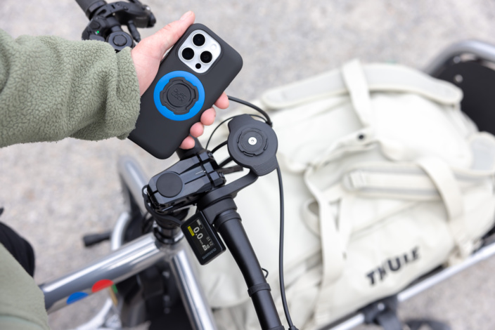 Quad Lock MAG Wetterfester Drahtlos Ladekopf USB - QLH-WP-WCH Quad Lock MAG Wetterfester Drahtlos Ladekopf USB - QLH-WP-WCH