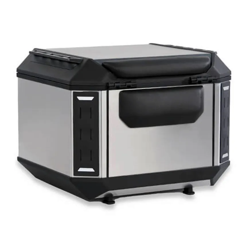 Furchtlos RANGER ADV Alu Topcase Aero - 50 Liter - Aero Aluminium