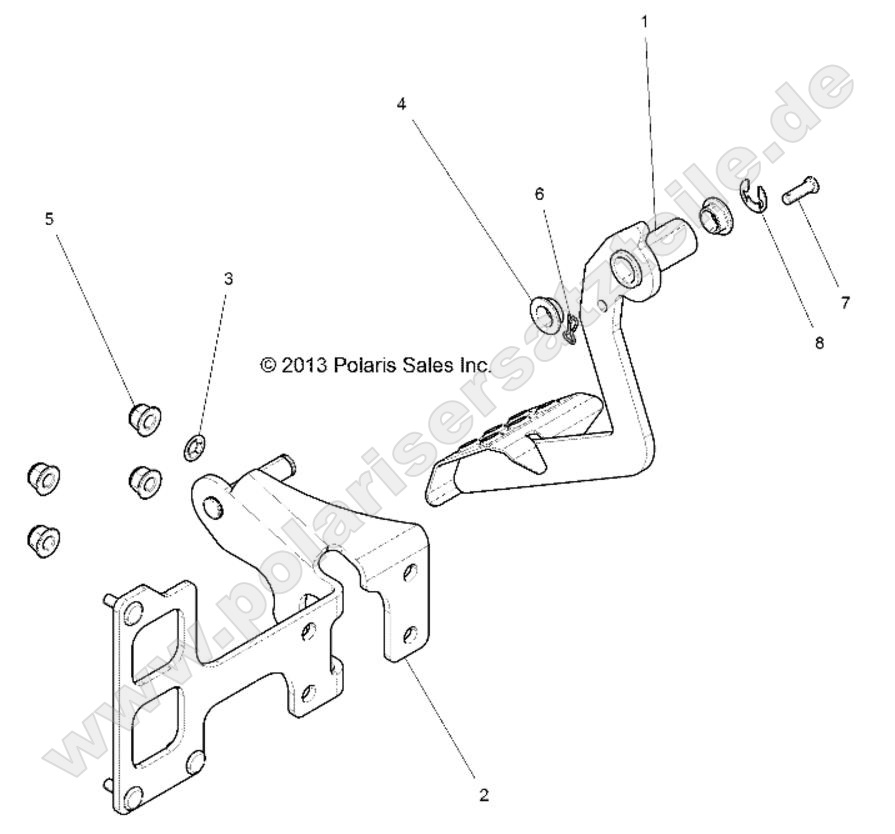 BRAKES, PEDAL AND MASTER CYLINDER