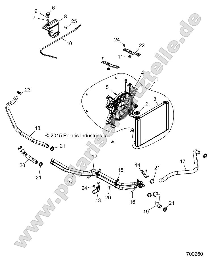 Engine, Cooling System