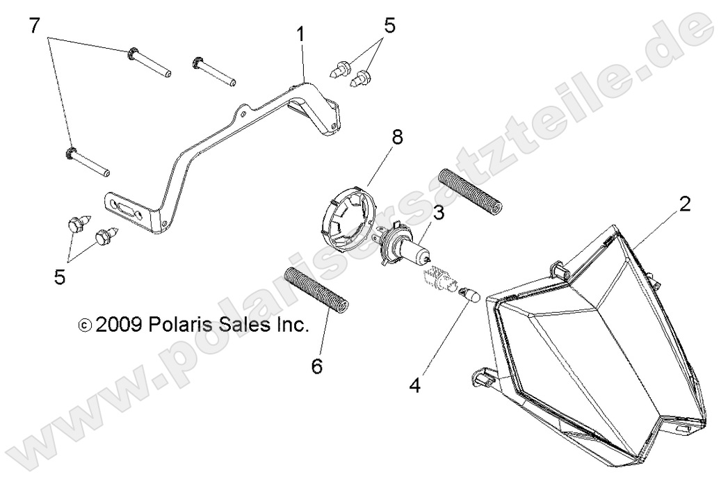 ELECTRICAL, HEADLIGHT