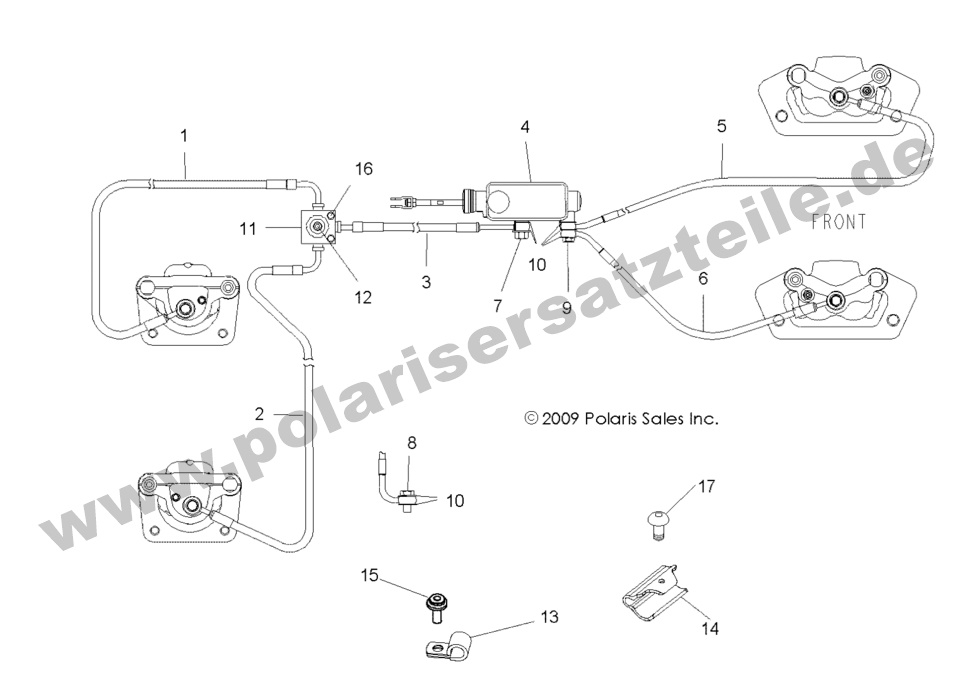 BRAKES, BRAKE LINES and MASTER CYLINDER