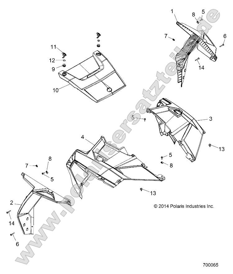Body, Hood and Front Body Work