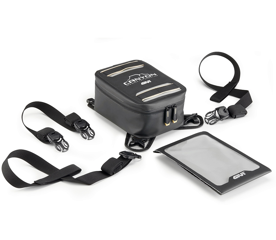 Givi Canyon GRT729 Enduro Tankrucksack / Tanktasche mit Gurtbefestigung - 3 Liter Givi Canyon GRT729 Enduro Tankrucksack / Tanktasche mit Gurtbefestigung - 3 Liter