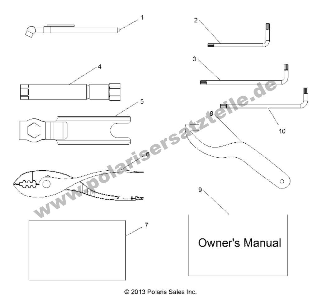 REFERENCE, OWNERS MANUAL AND TOOL KIT
