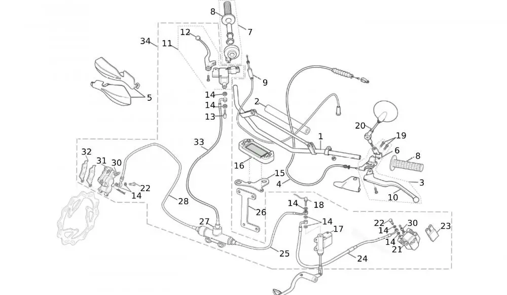 53225_20 Lenker - Bedienelement
