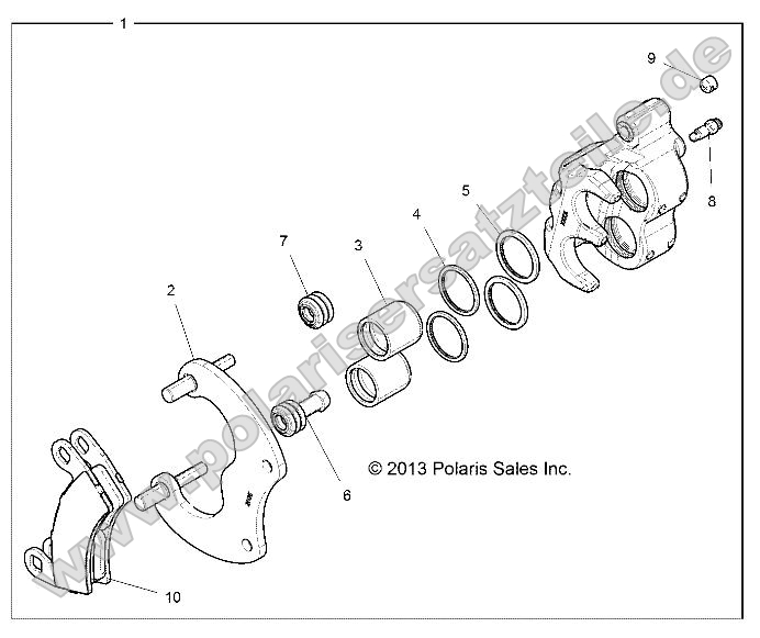 Brakes, Rear Caliper