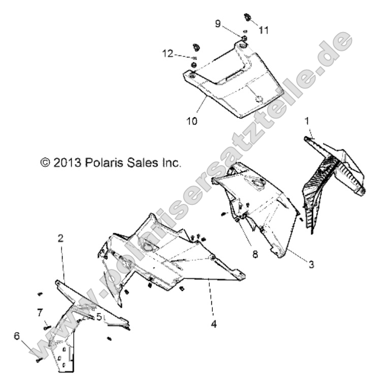 Body, Hood and Front Body Work
