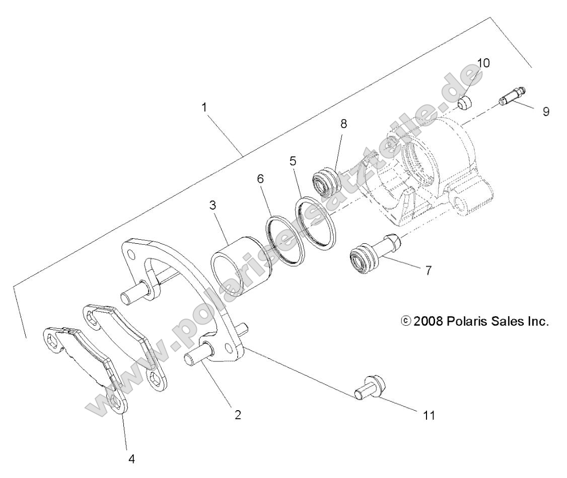 Brakes, Front Caliper
