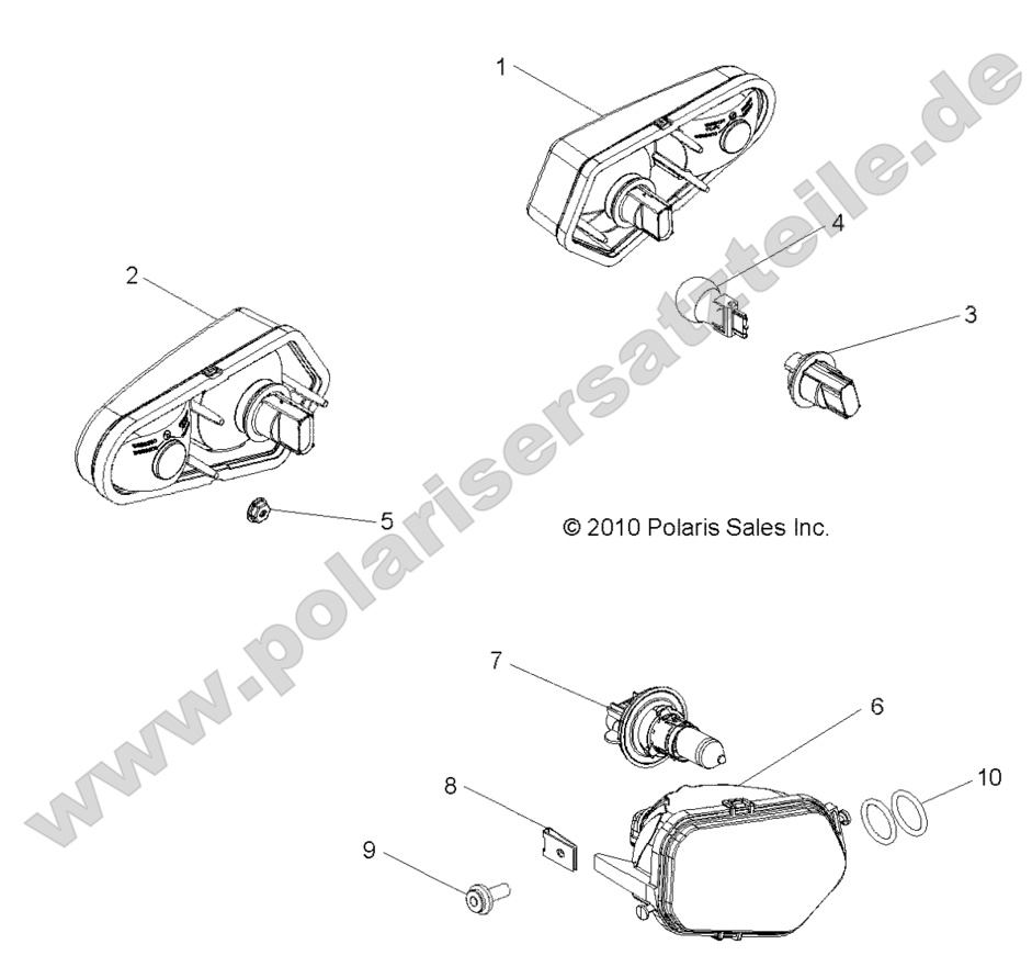 ELECTRICAL, HEADLIGHTS, TAILLIGHTS and BULBS
