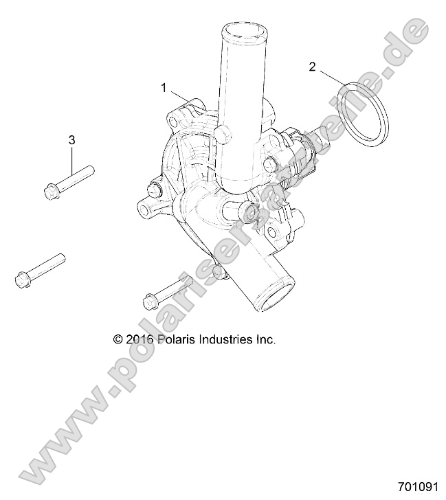 Engine, Cooling, Waterpump