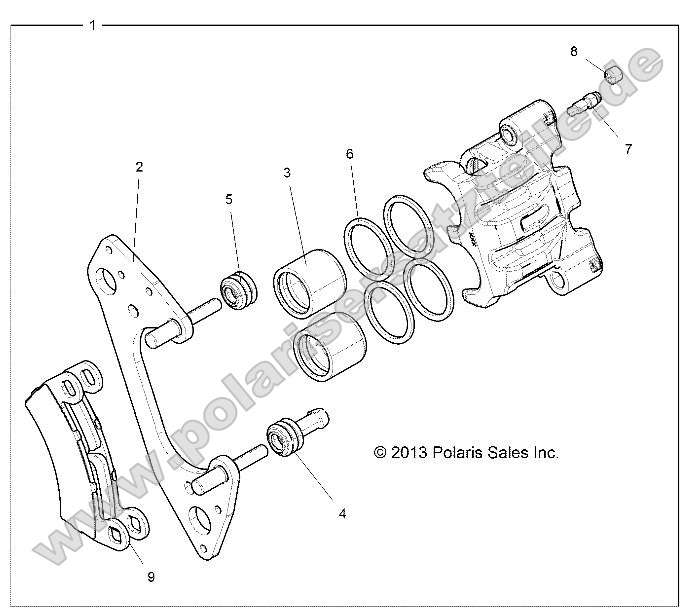 Brakes, Front Caliper