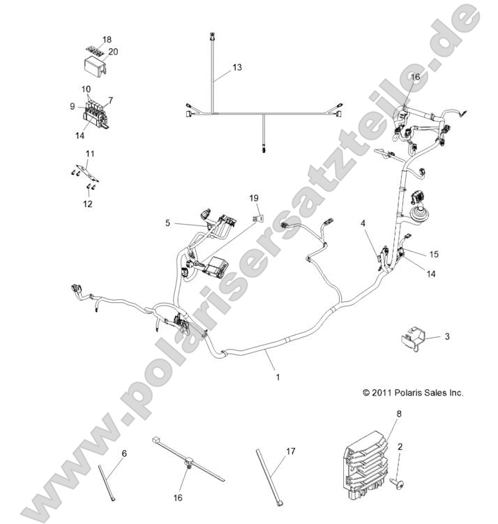 ELECTRICAL, WIRE HARNESS