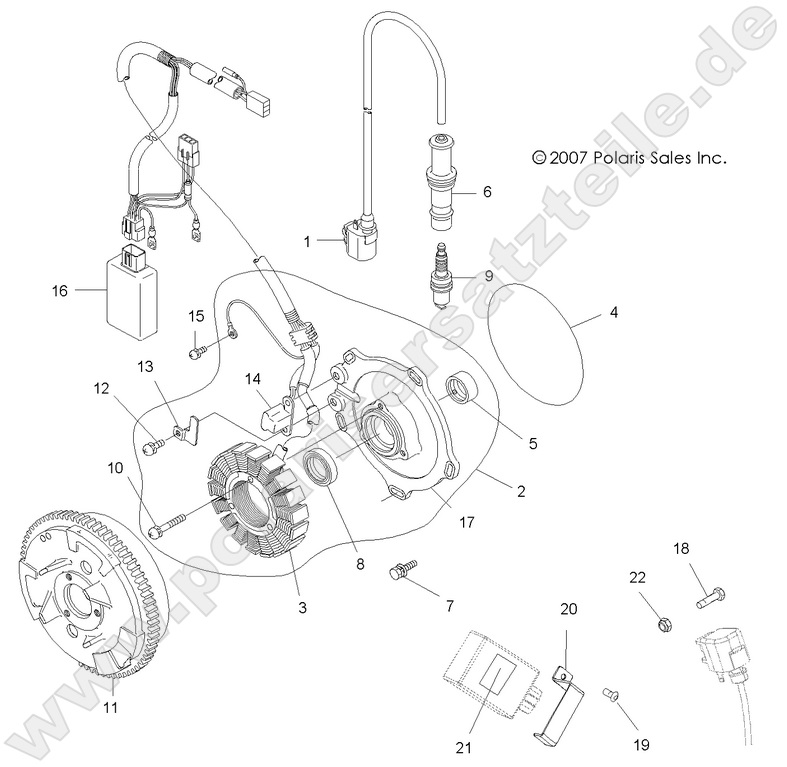ELECTRICAL, IGNITION SYSTEM