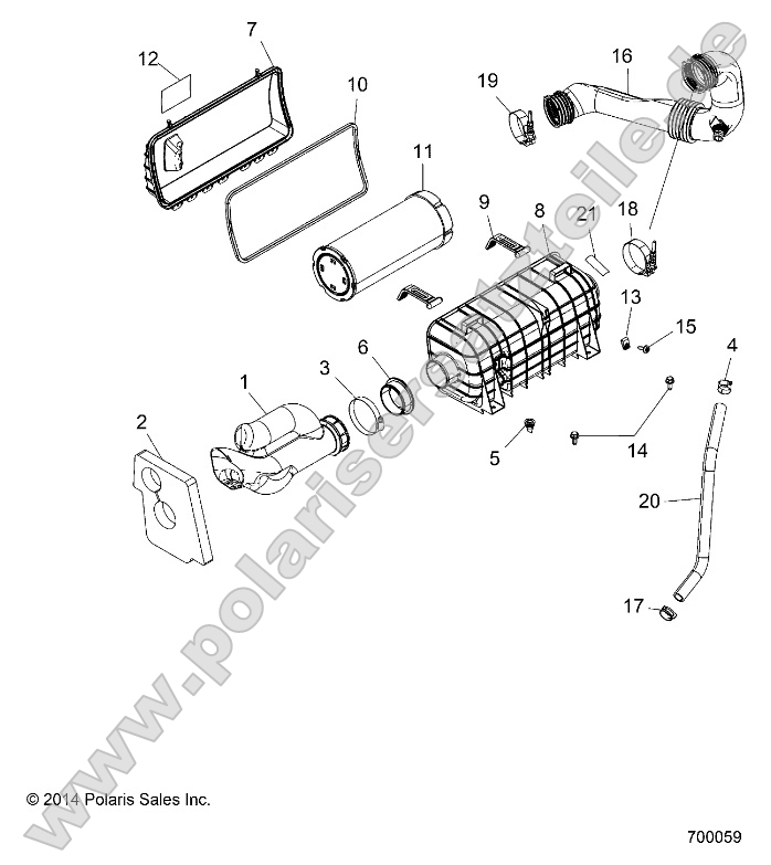 Engine, Air Intake System