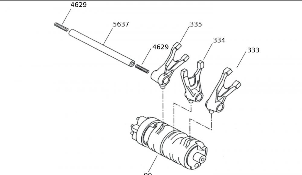 53238_46 Schaltwalze