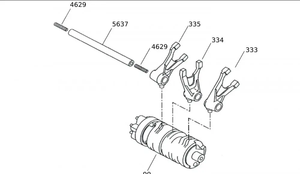 53238_46 Schaltwalze