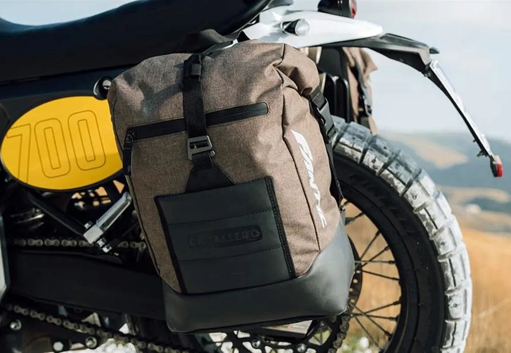 Fantic-Original-Caballero-Satteltasche-17L-gruen-Caballero-125-500-700-08774005 Fantic Original Caballero Satteltasche 17L sage grün - Caballero Scrambler 125 / 500 / 700 - 0877400