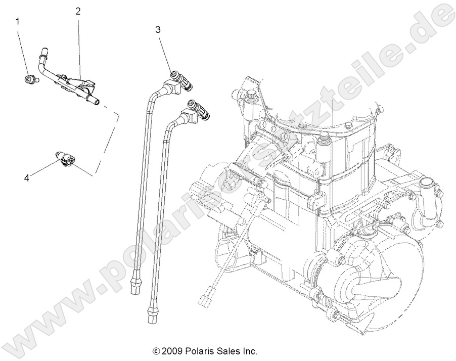 ENGINE, FUEL INJECTOR