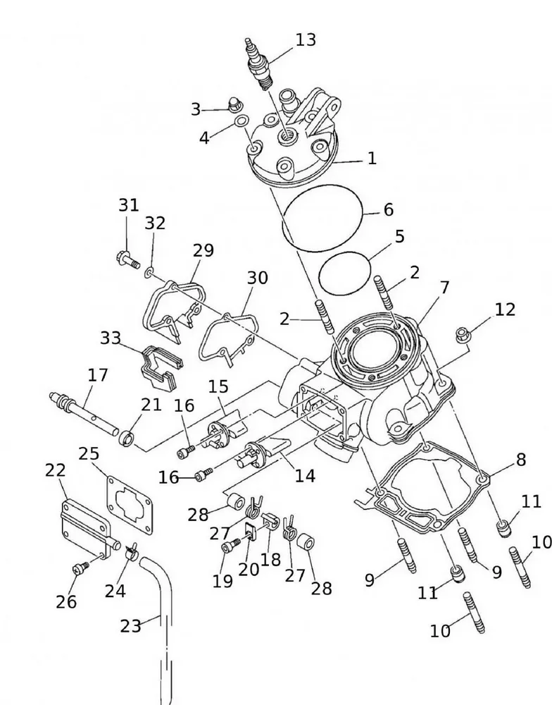 Zylinder / Zylinderkopf