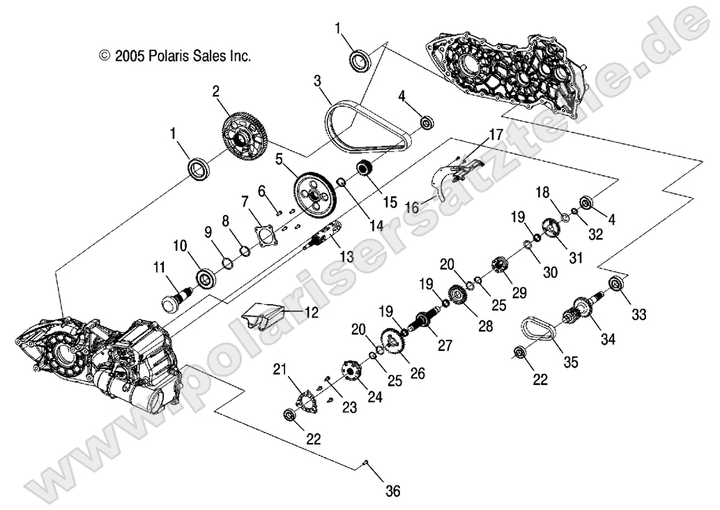 TRANSMISSION, INTERNAL