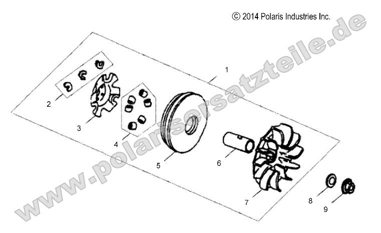 Drive Train, Clutch, Primary