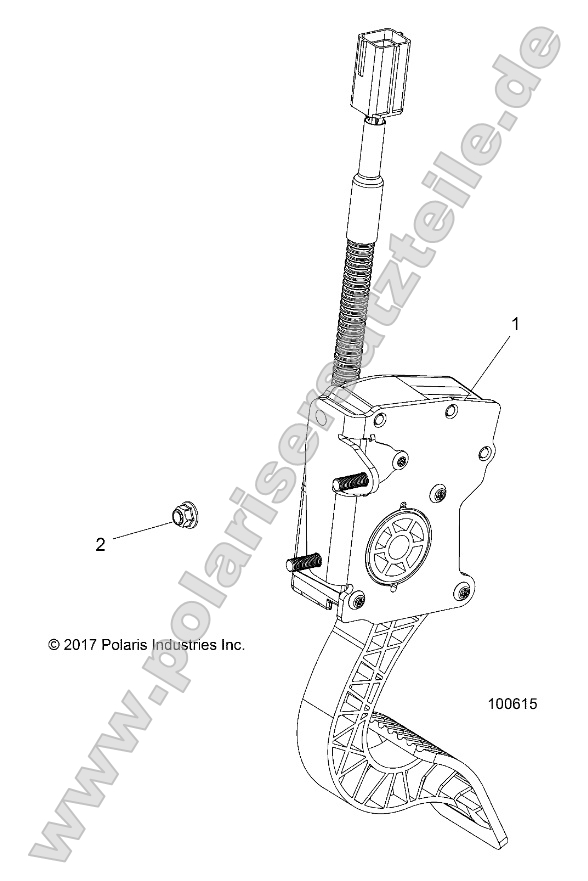 Engine, Throttle Pedal