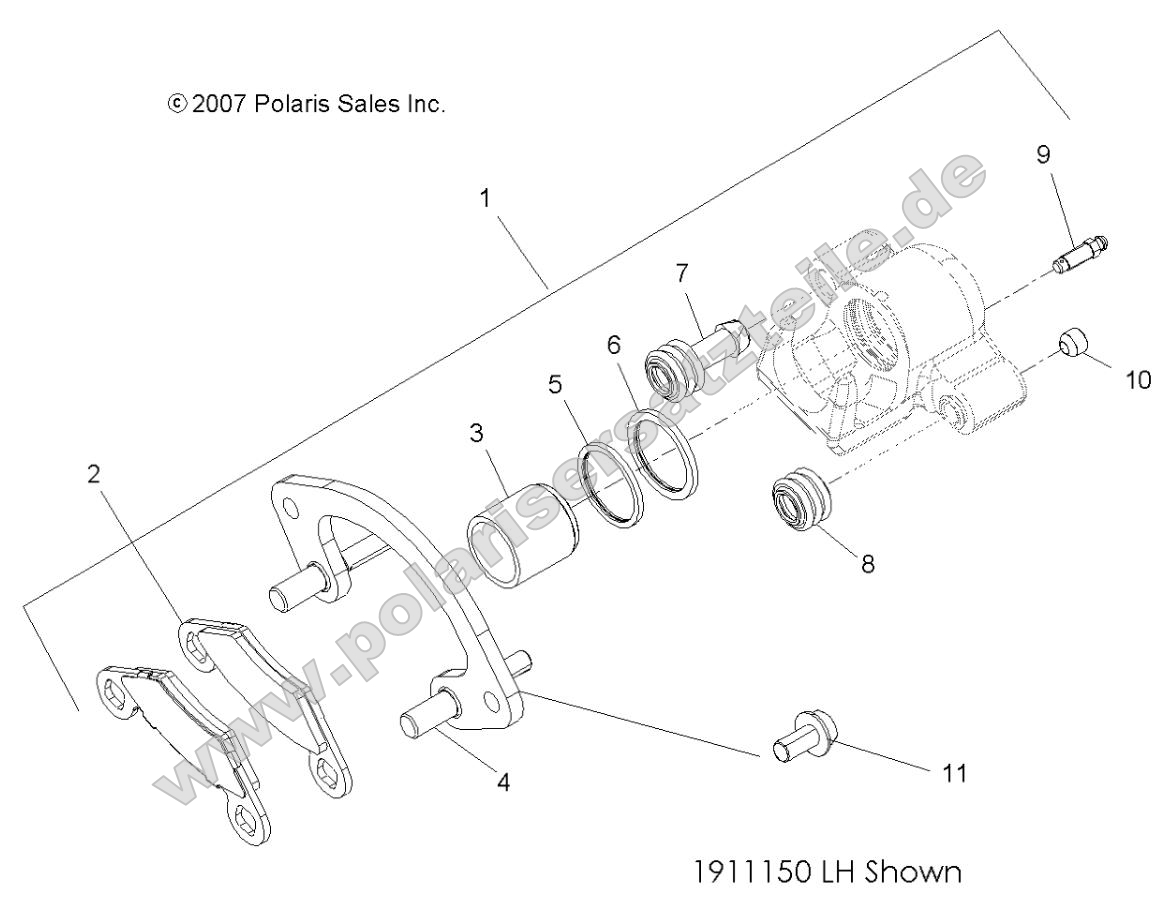 Brakes, Front Caliper