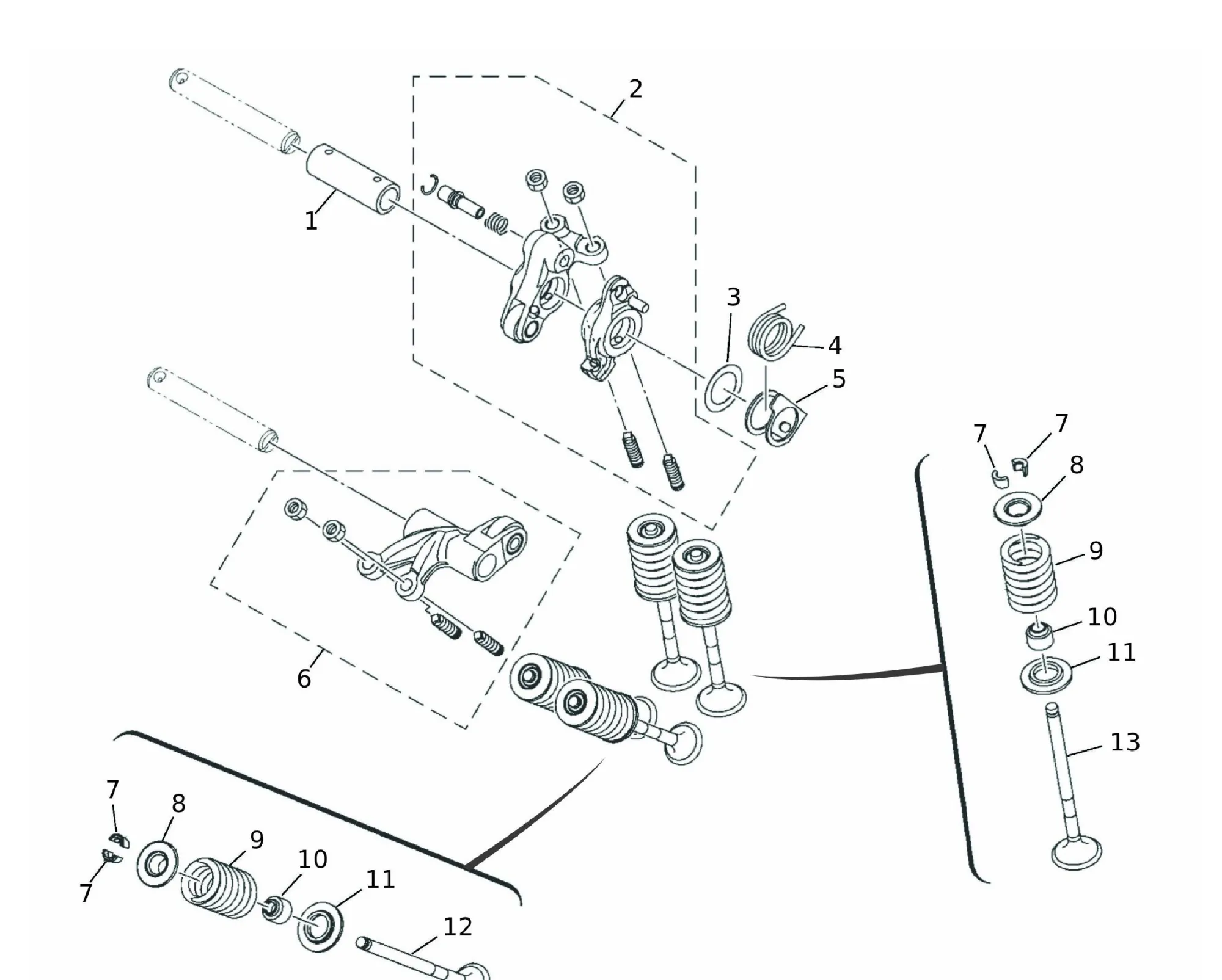 Ventilsystem Ventilsystem