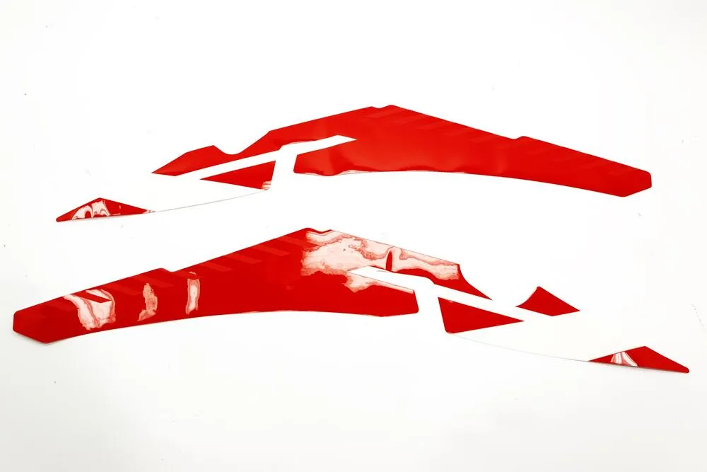 Fantic Aufkleber Set 2023-24 XE / XM / XEF / XMF weiß-rot - 09918005