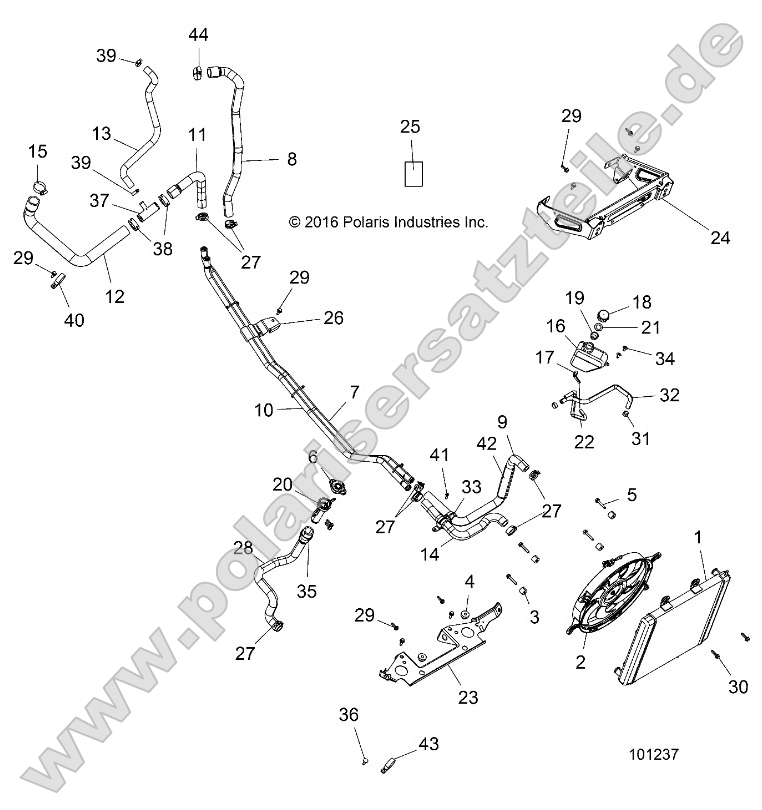 Engine, Cooling System