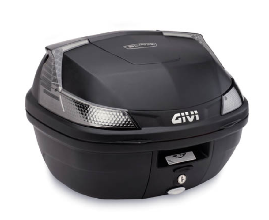 Givi Monolock Topcase B37 NT Blade - 37 Liter - schwarz inkl. Montagekit