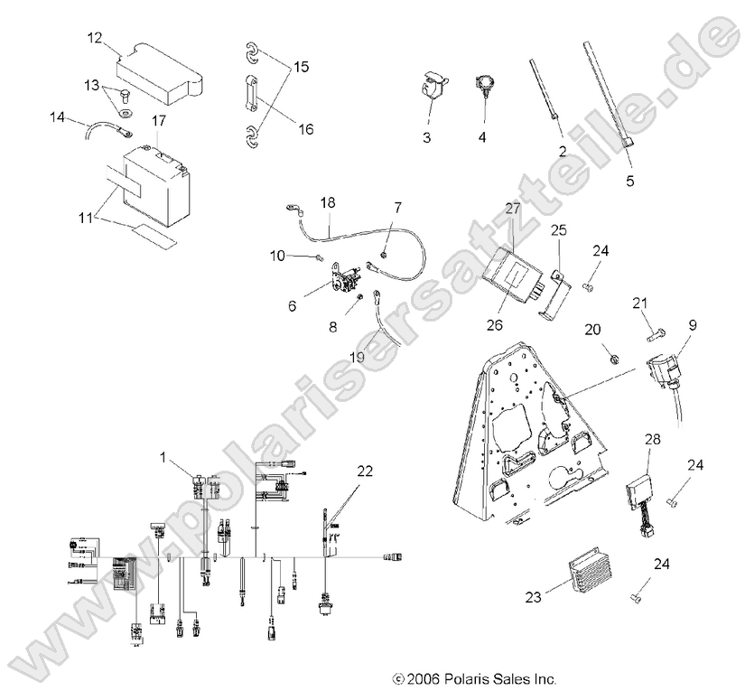 ELECTRICAL/TAILLIGHT